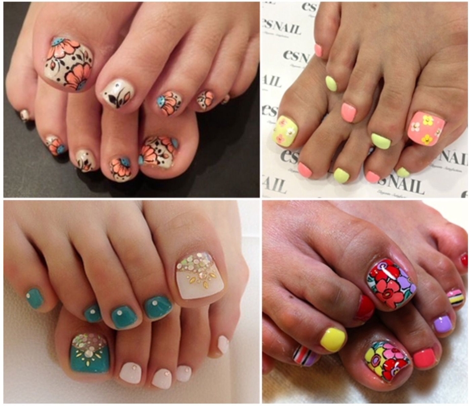 Педикюр 2021 модные