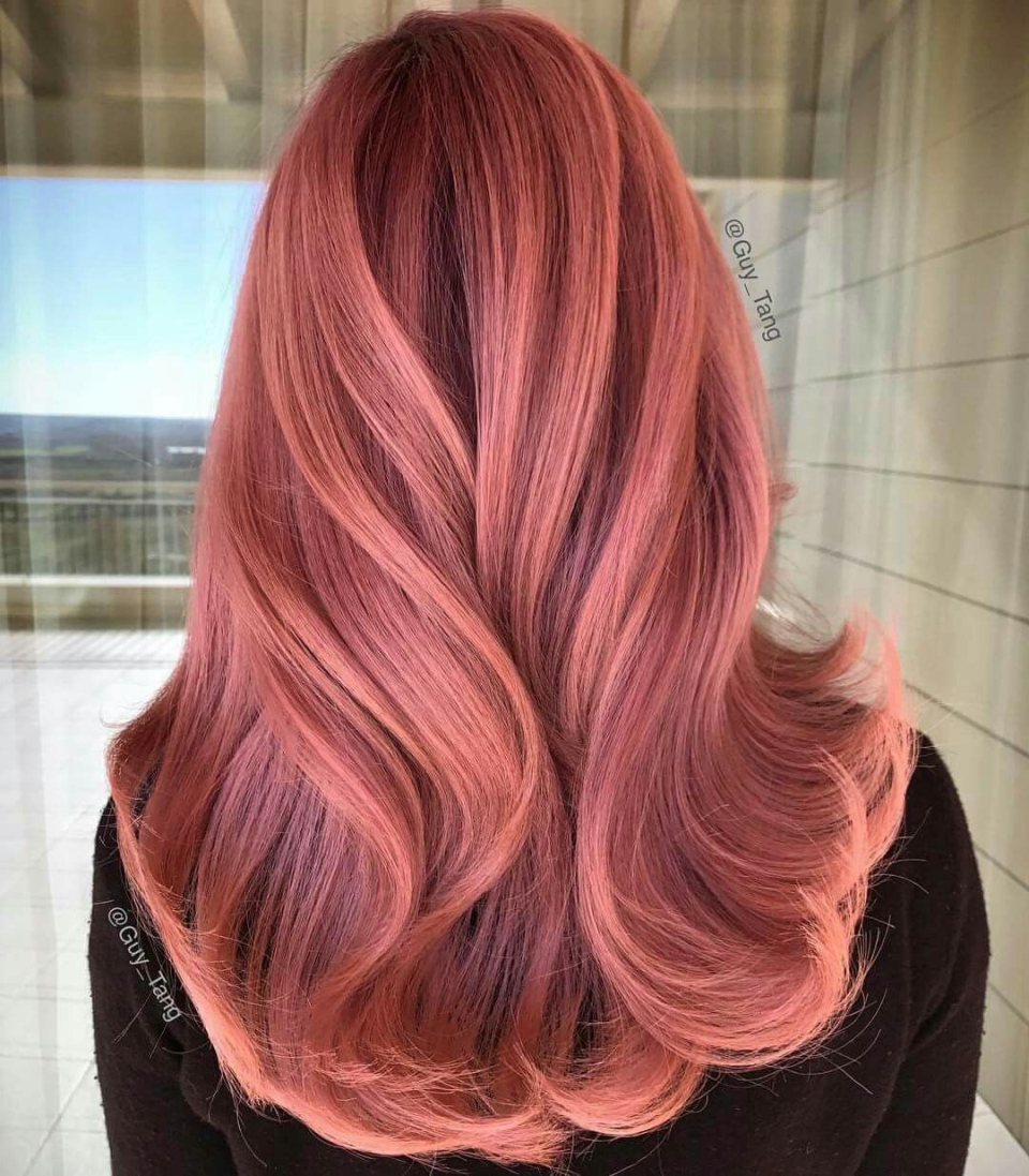 Red Ombre hair