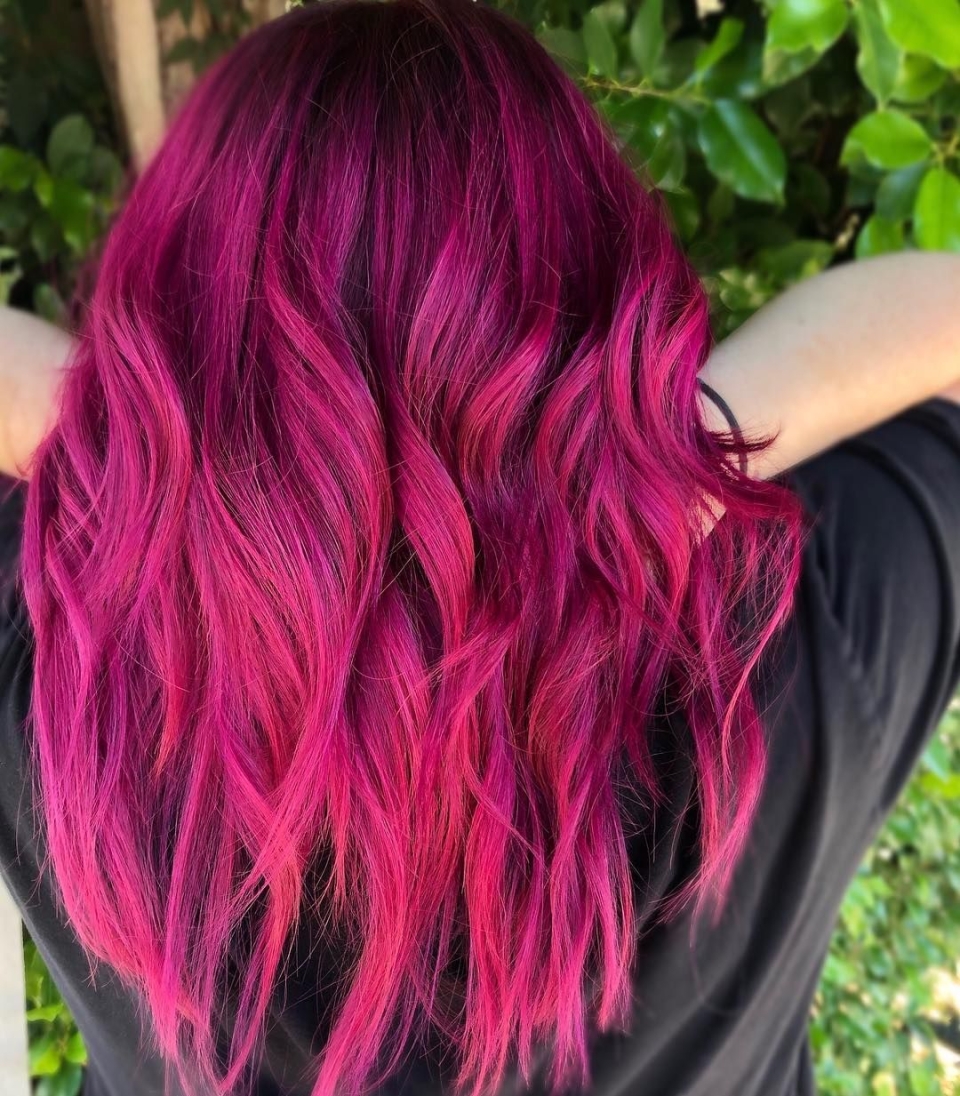 Violet Rose цвет волос