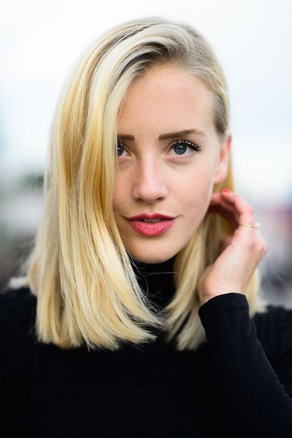 Стрижка Lob long-Bob