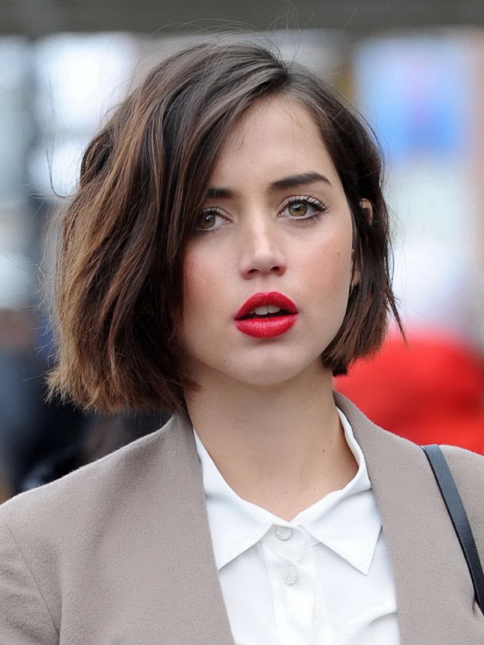 Стрижка Lob long-Bob