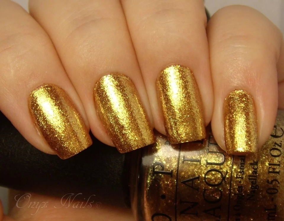 Лак номера 135 Metallic Shine