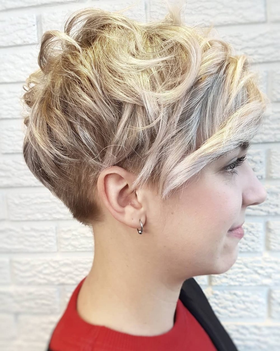 Пикси Haircut Sport