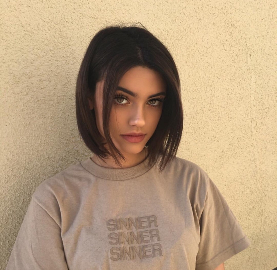 Стрижка Lob long-Bob