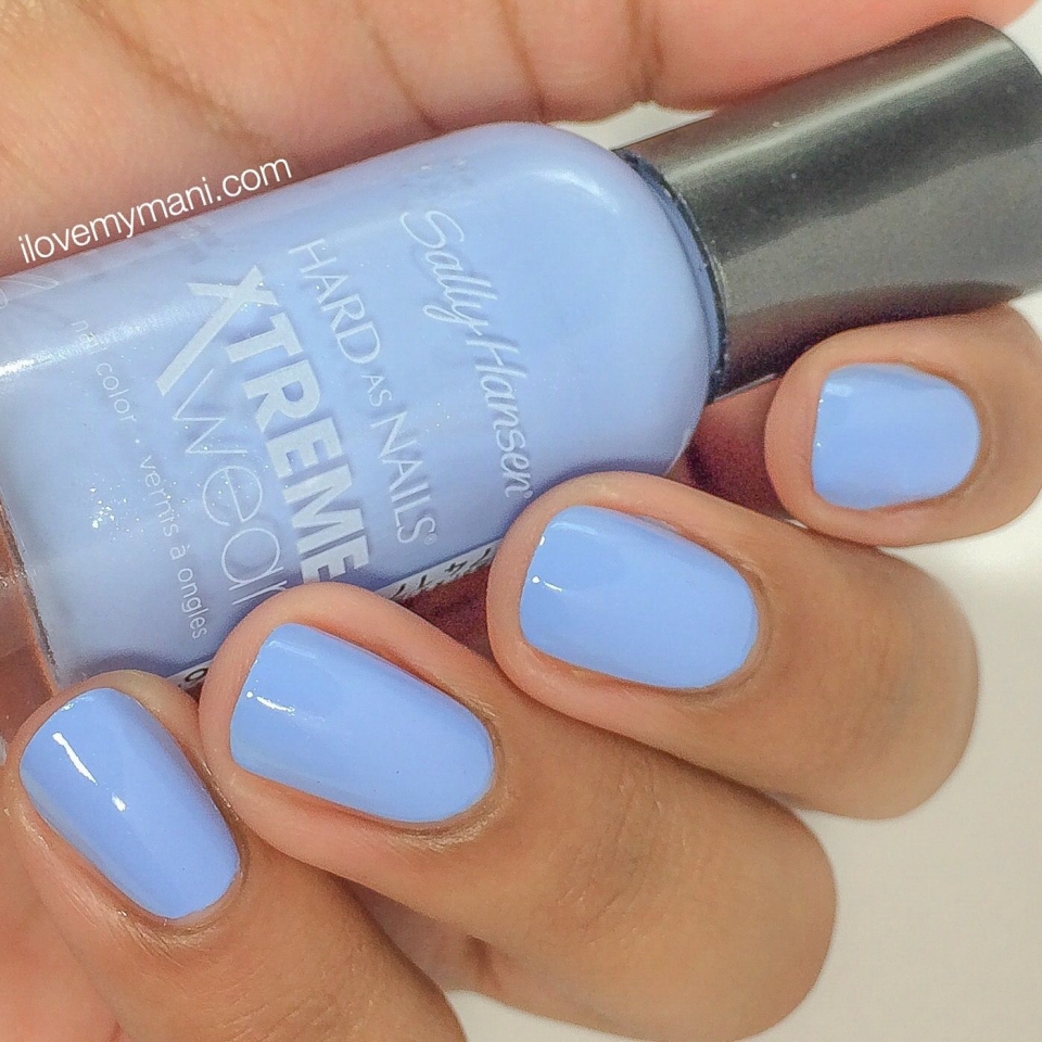 Sally Hansen синий
