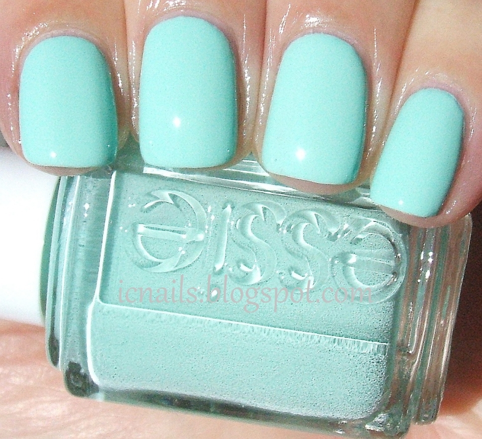 Essie лак Mint Candy Apple