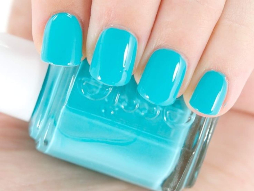 Essie мятные оттенки