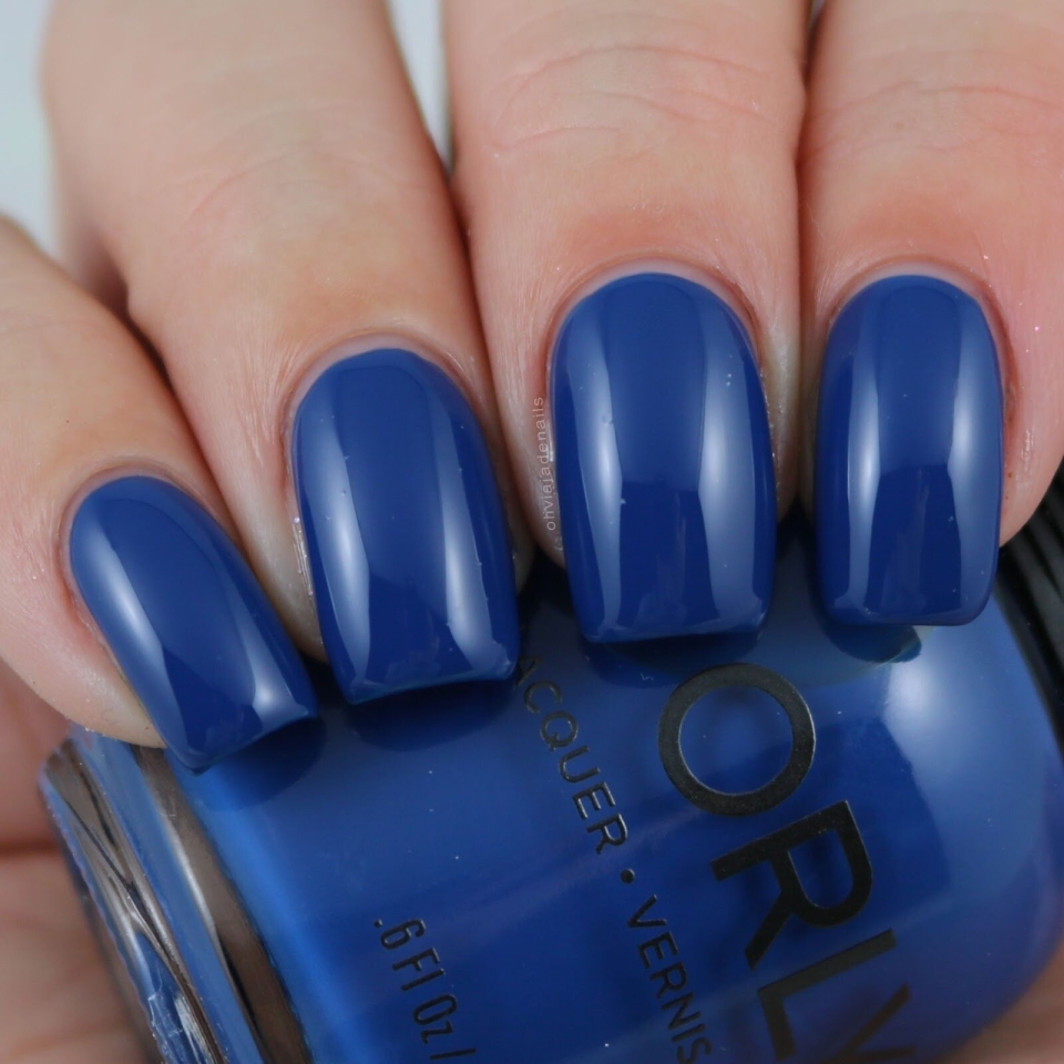 Orly Blue Suede