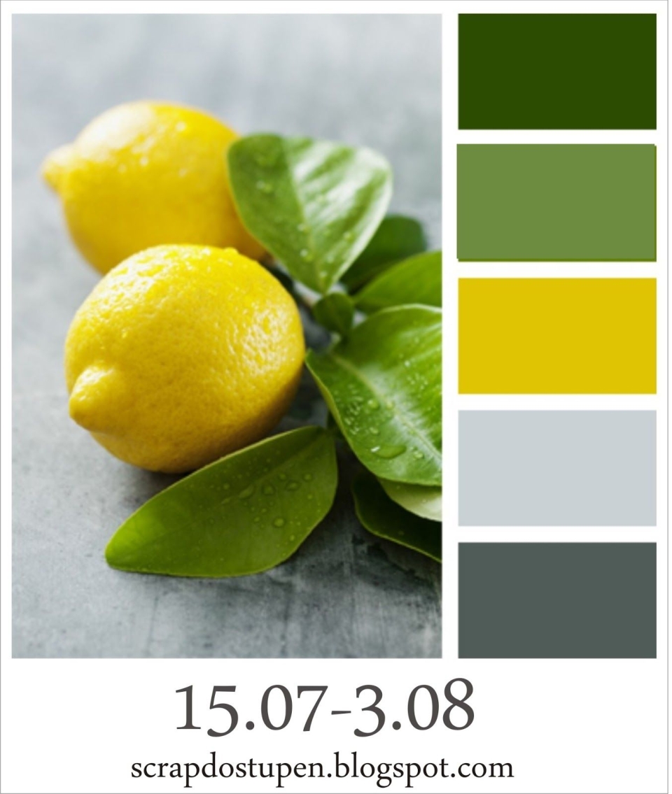 In Color Balance Палитры зеленый