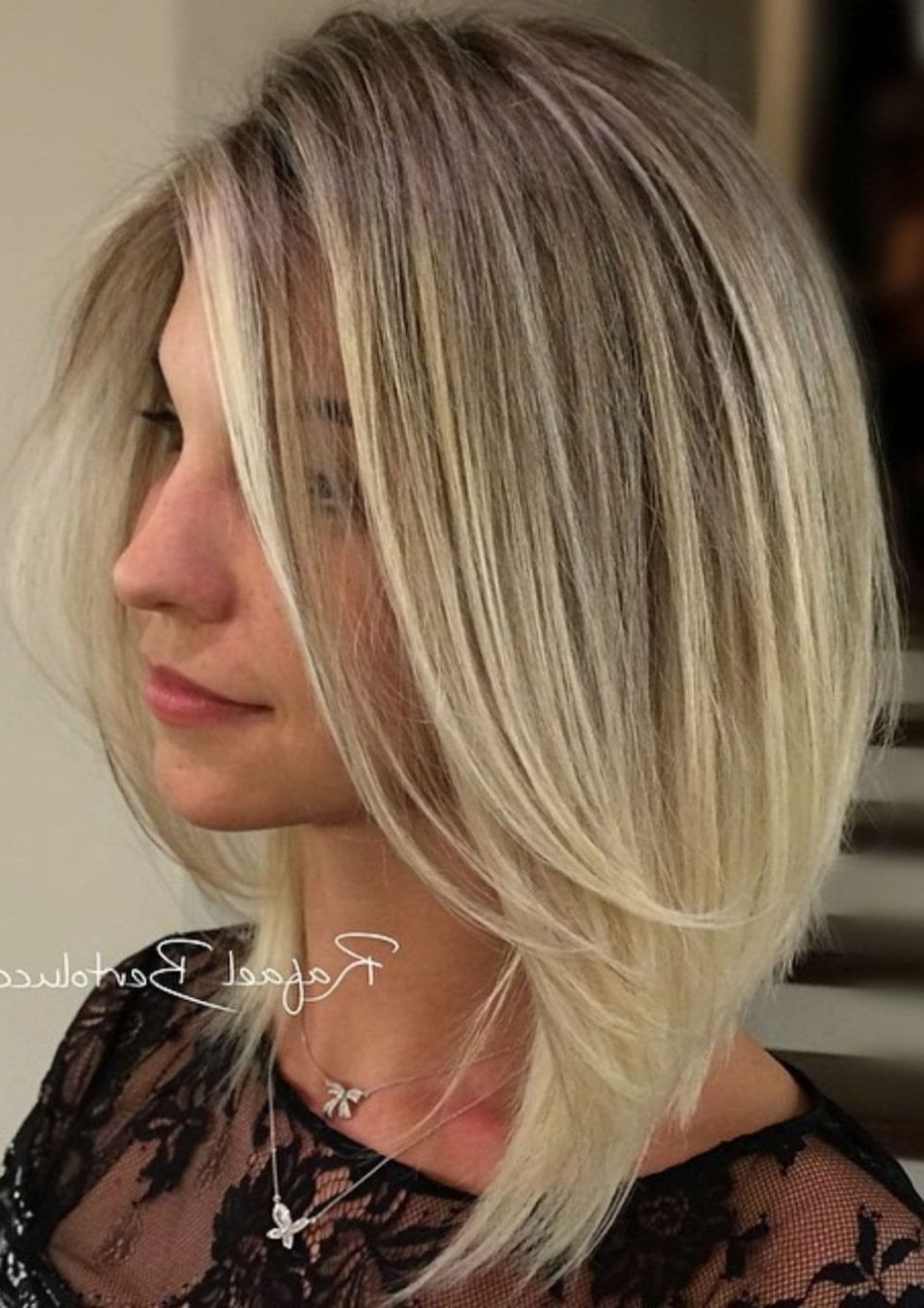 Стрижка Lob long-Bob