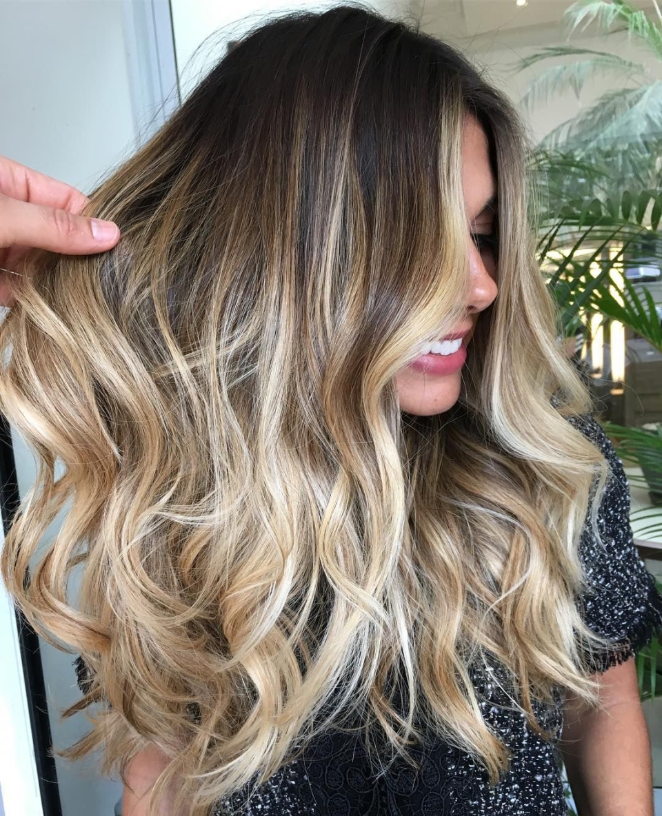 Balayage shatush