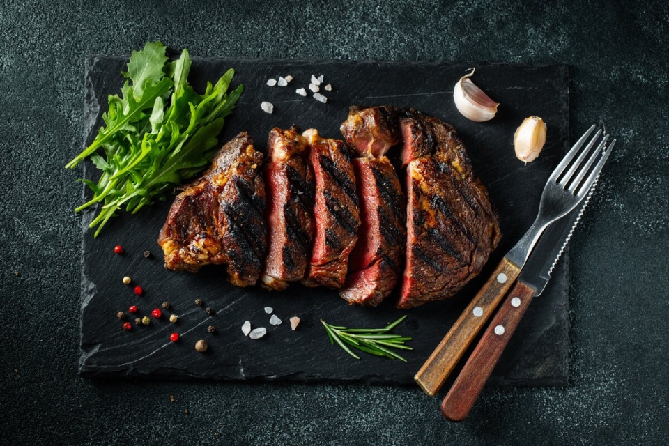 Мясо для стейка Рибай