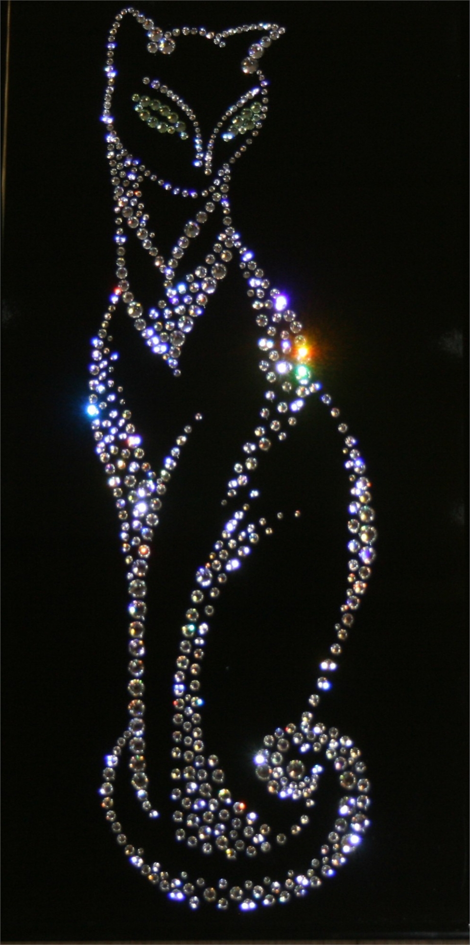 Картина с кристаллами Swarovski