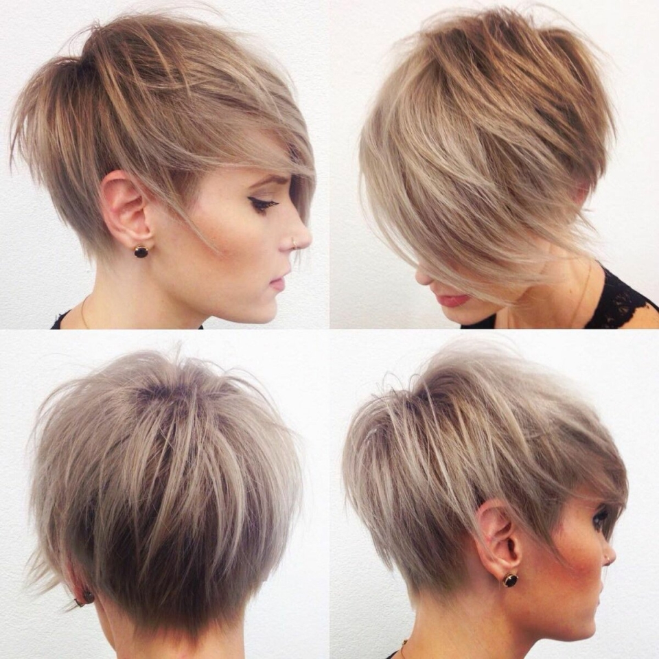 Стрижки Pixie Cut короткие