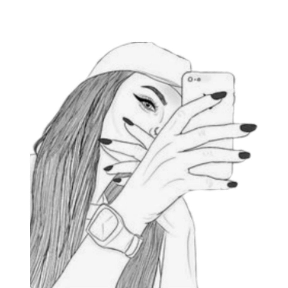 Рисунки ногтей для срисовки
