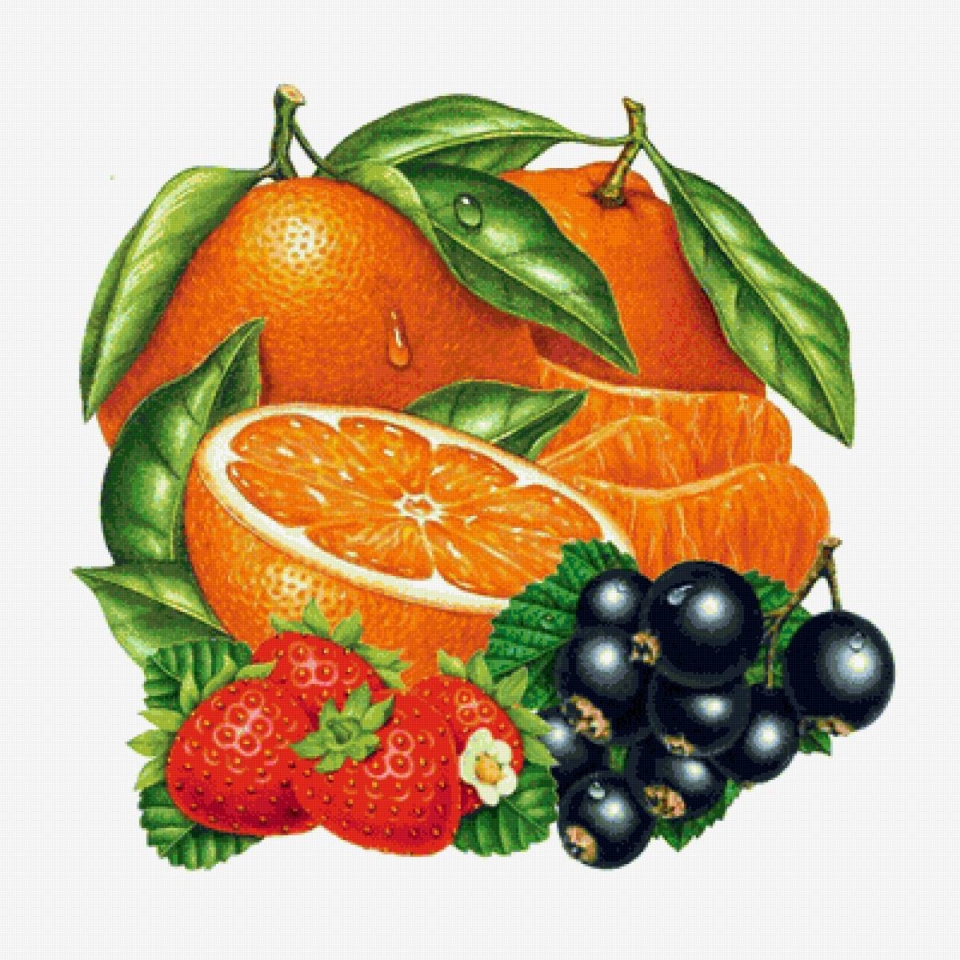 Картина фрукты для детей