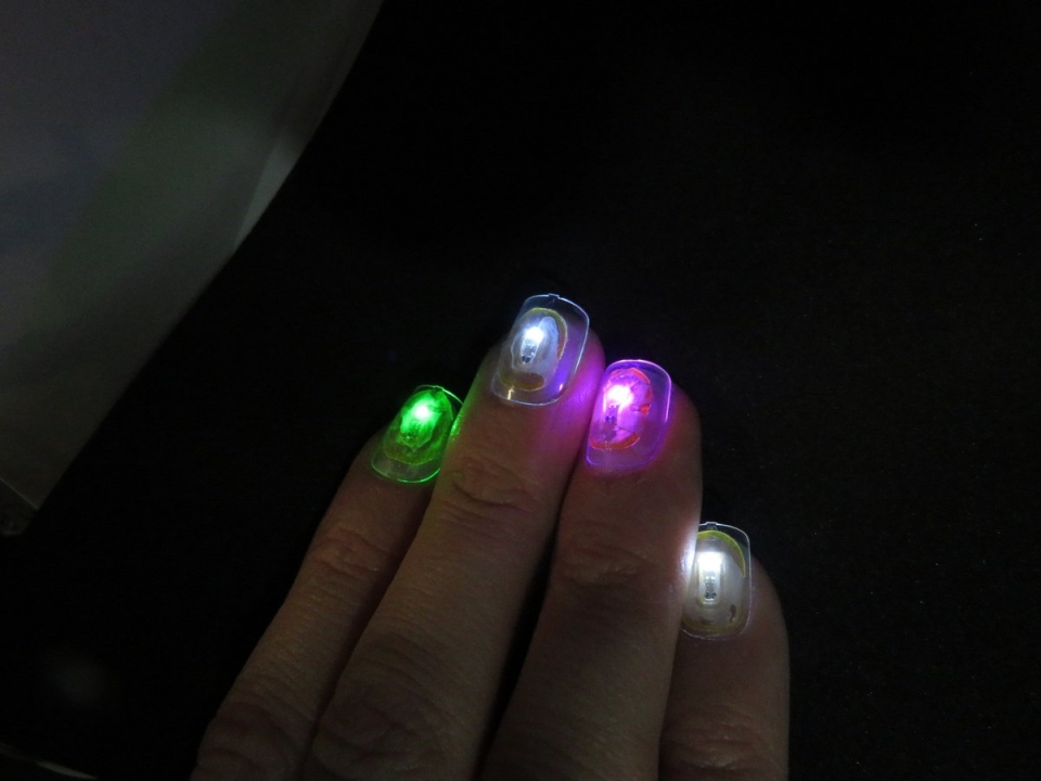 Гель-лак gf неоновый 8 мл Global Luminous