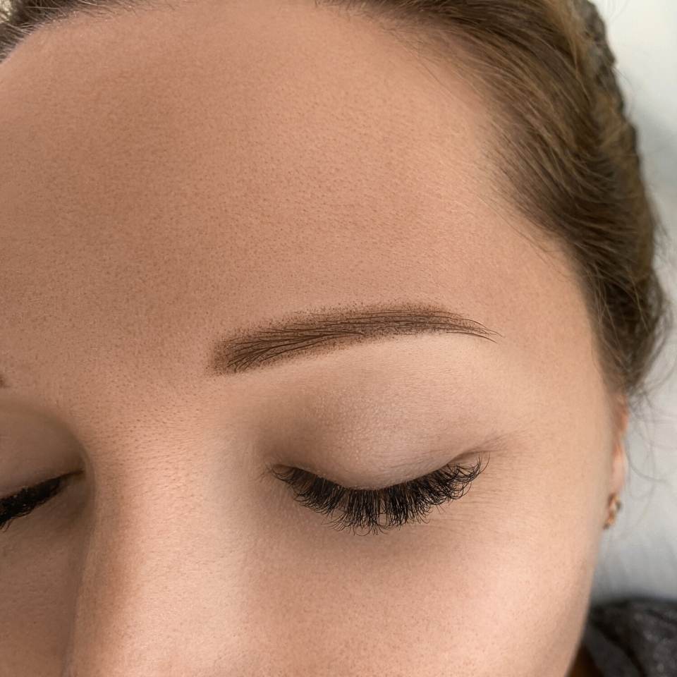 Напыление брови Саяногорск