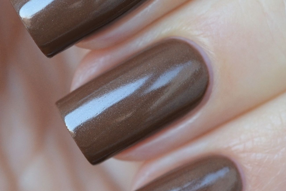 Essie коричневые оттенки