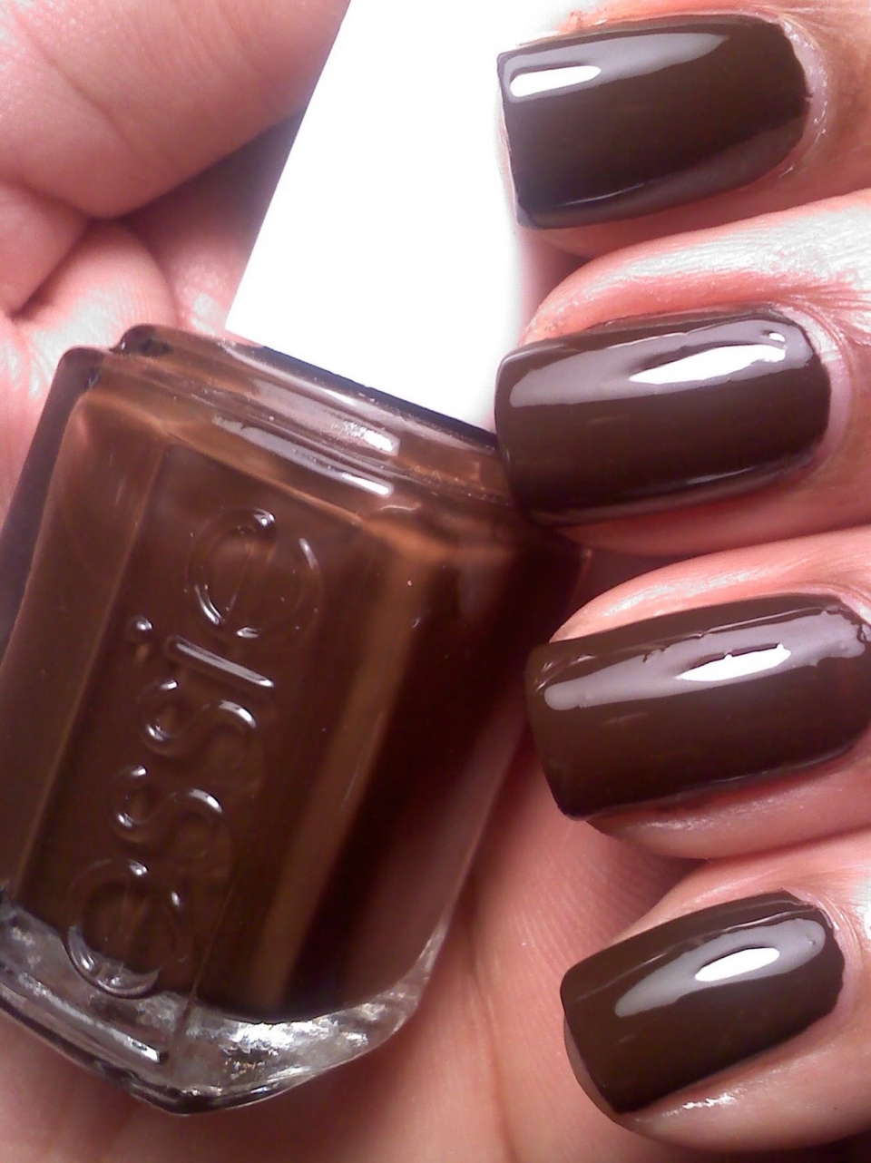Essie коричневые оттенки