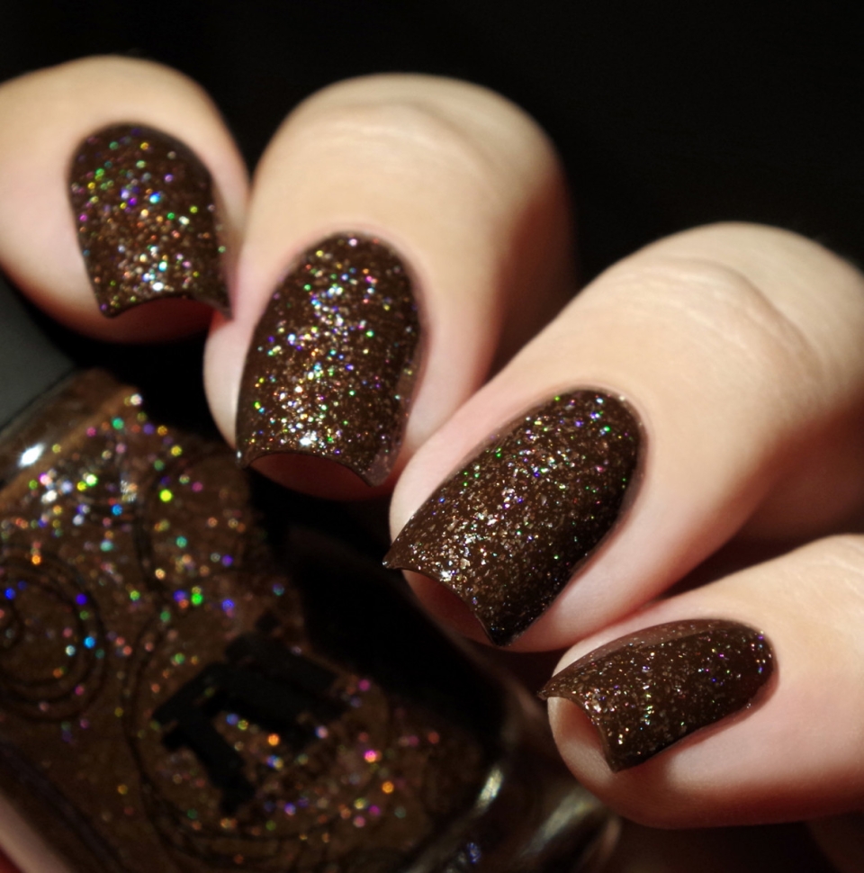 Шеллак Dark Lava