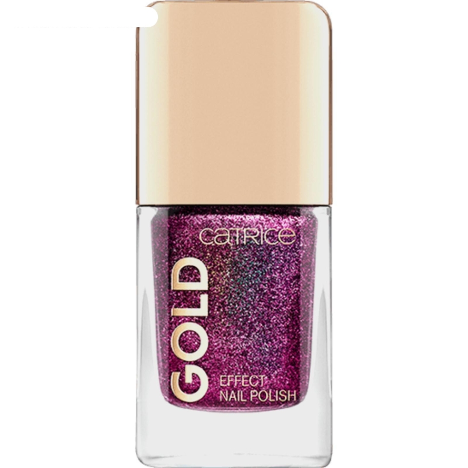 Catrice лак для ногтей Gold Effect Nail Polish 08 Noble poshness