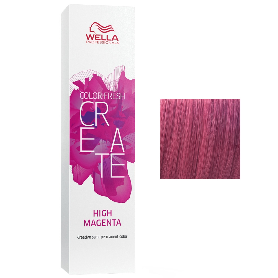 Wella Color Fresh create оттеночная краска High Magenta