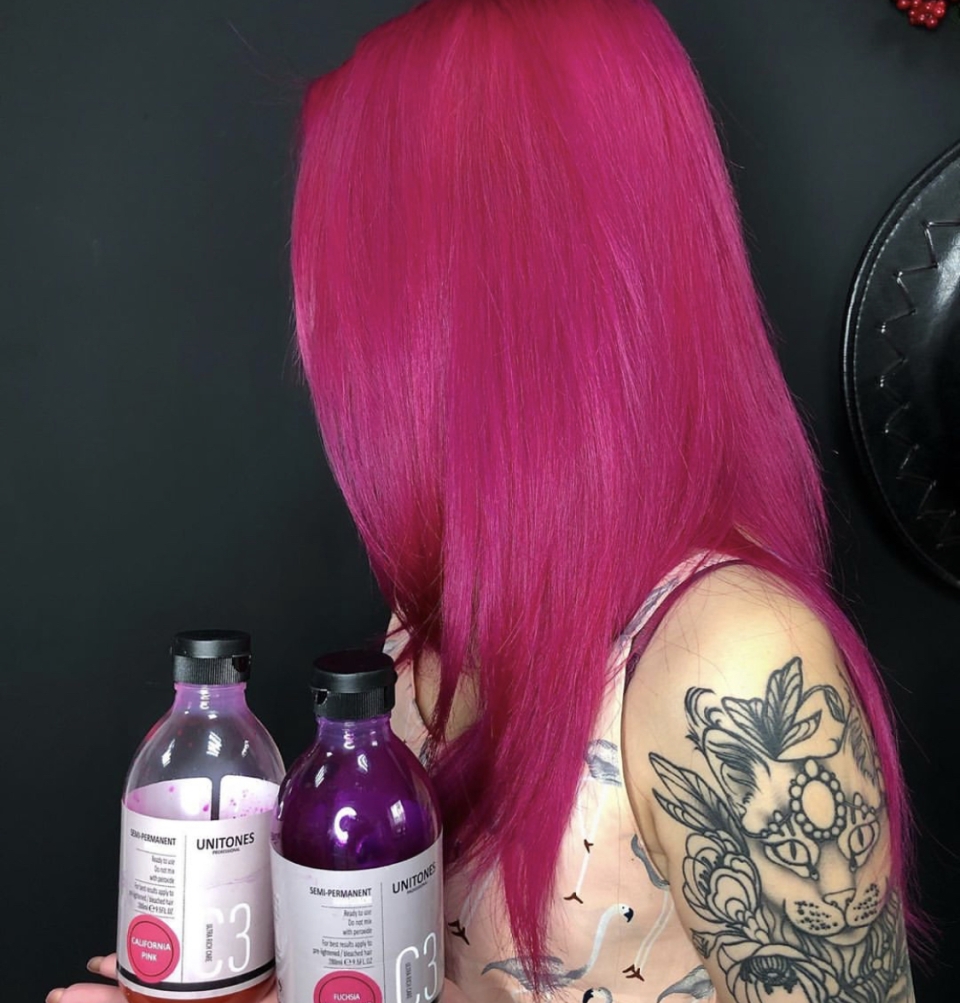 Пигмент Unitones California Pink
