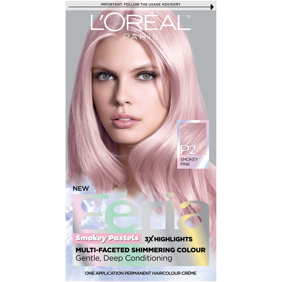 Лореаль hair Color Feria Pastels