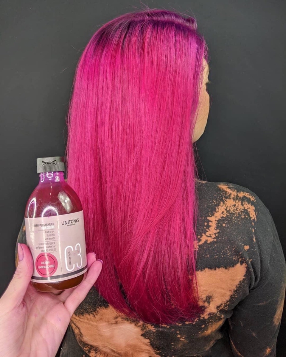 Пигмент Unitones California Pink