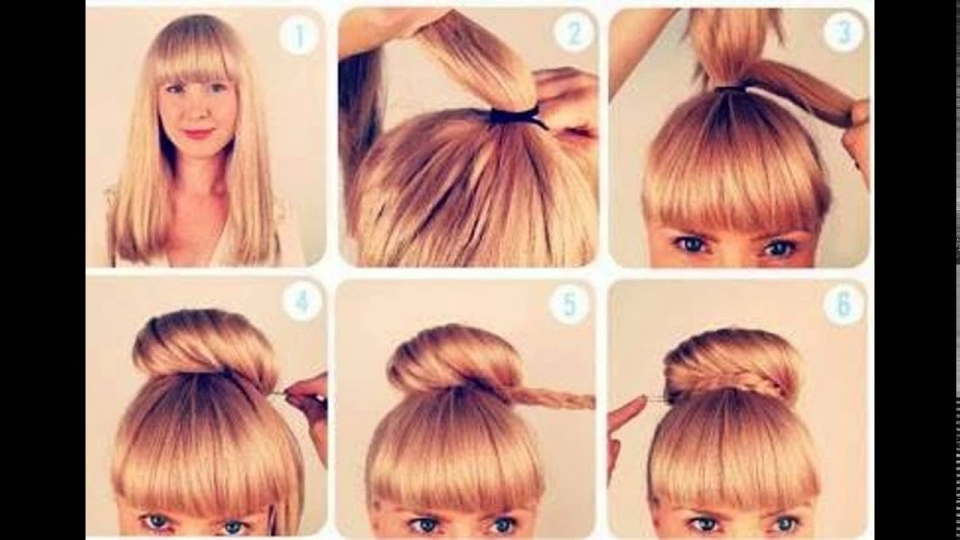 Красивые легкие прически