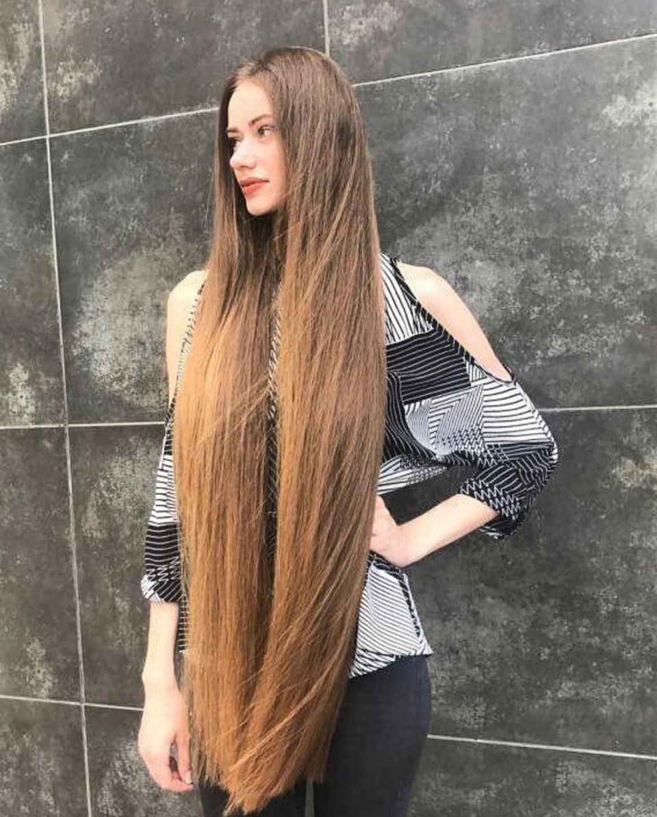 Длинные Здоровые волосы
