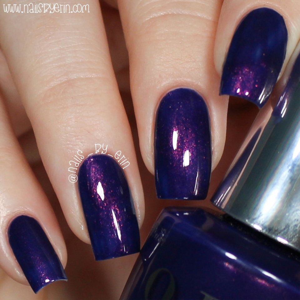 OPI Infinite Shine turn on the Northern Lights