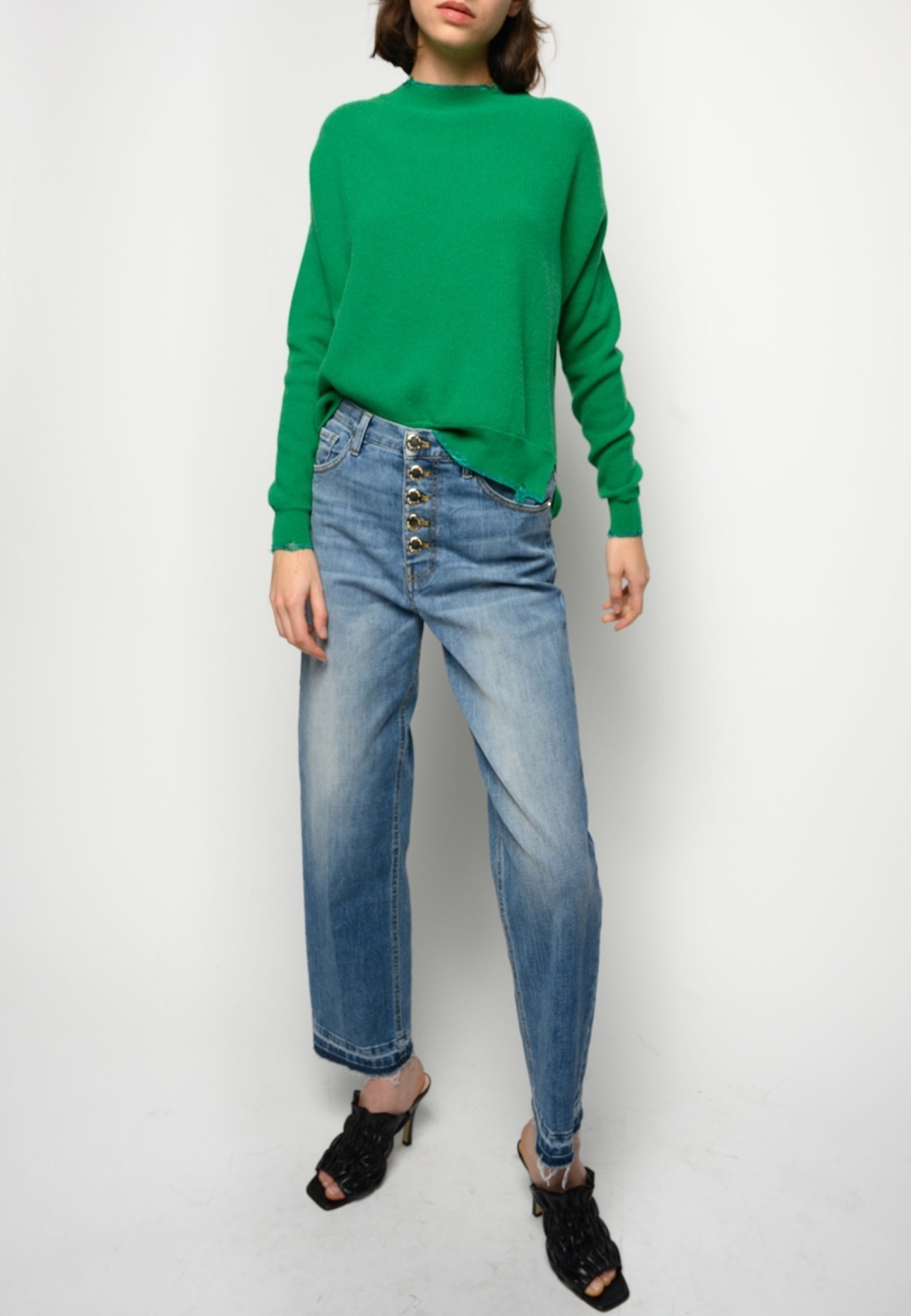 Джинсы 2020 Slouchy