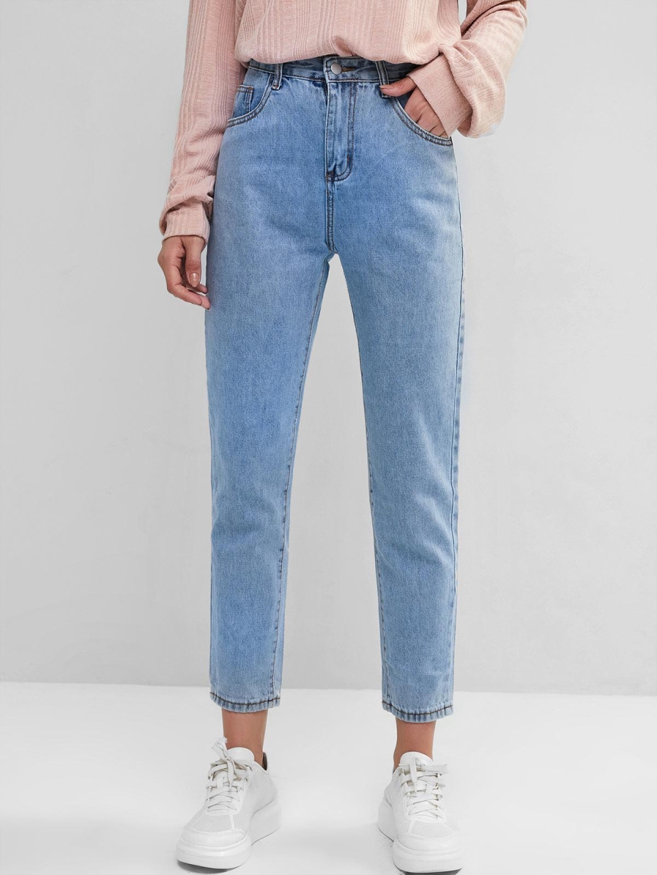 Джинсы мом Denim