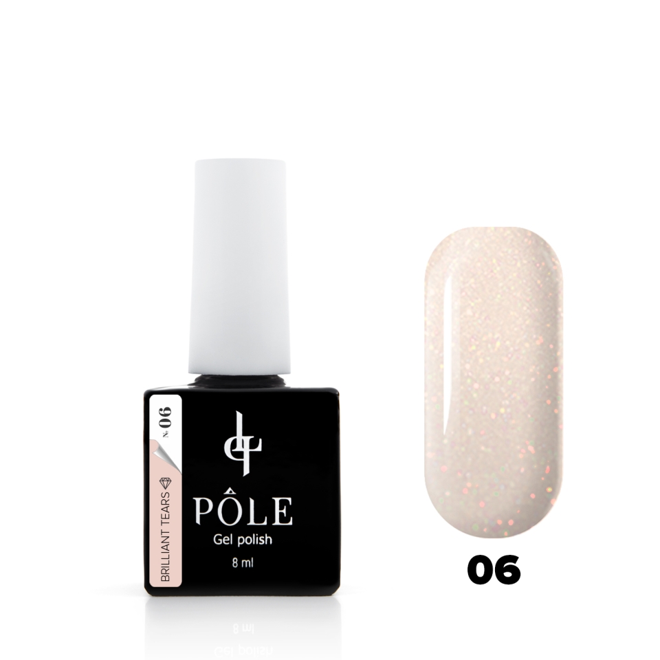 Гель лак Pole Brilliant