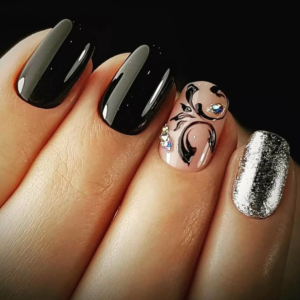 Маникюр дизайн