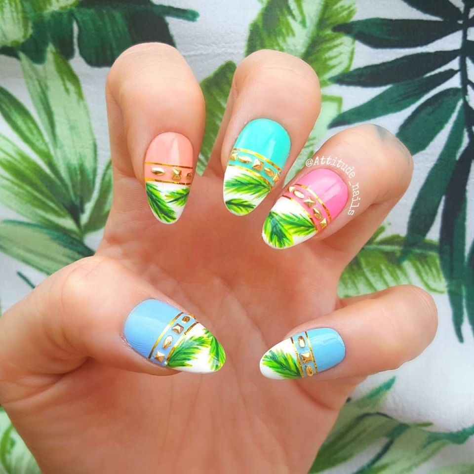 Маникюр в школу