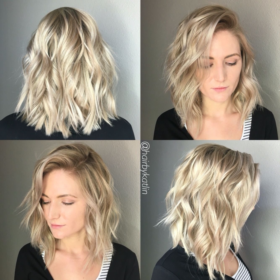 Wave Bob стрижка