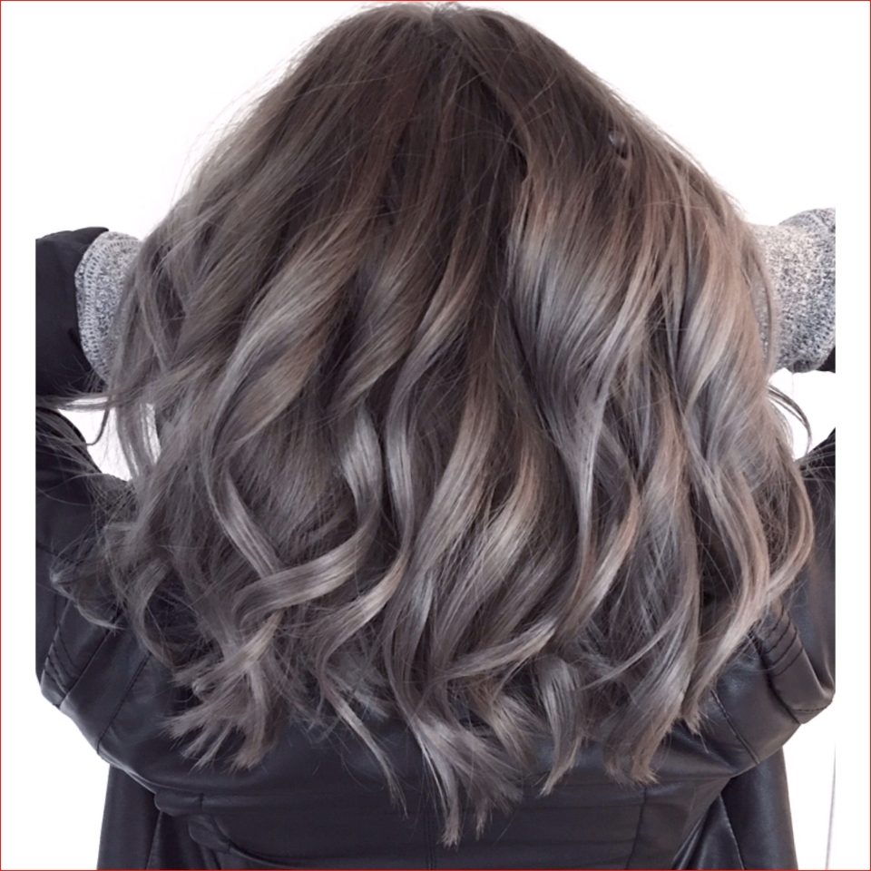 Grey Balayage