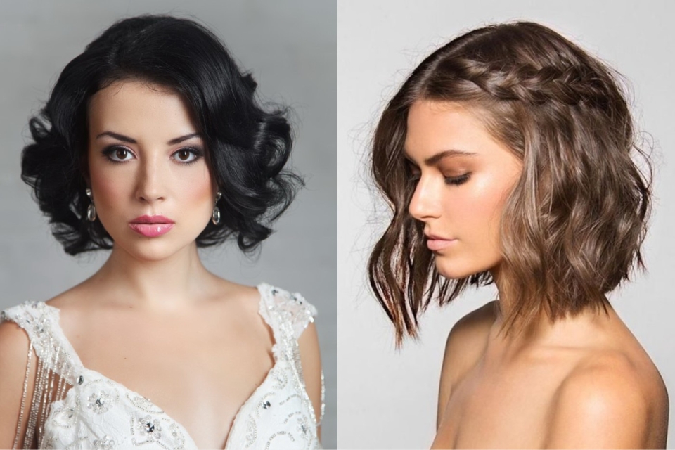 Wave Bob стрижка
