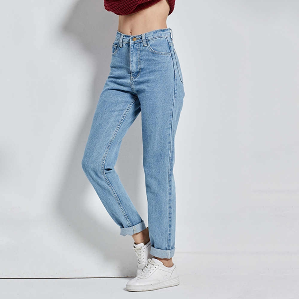 Джинсы мом Fit Pull Bear