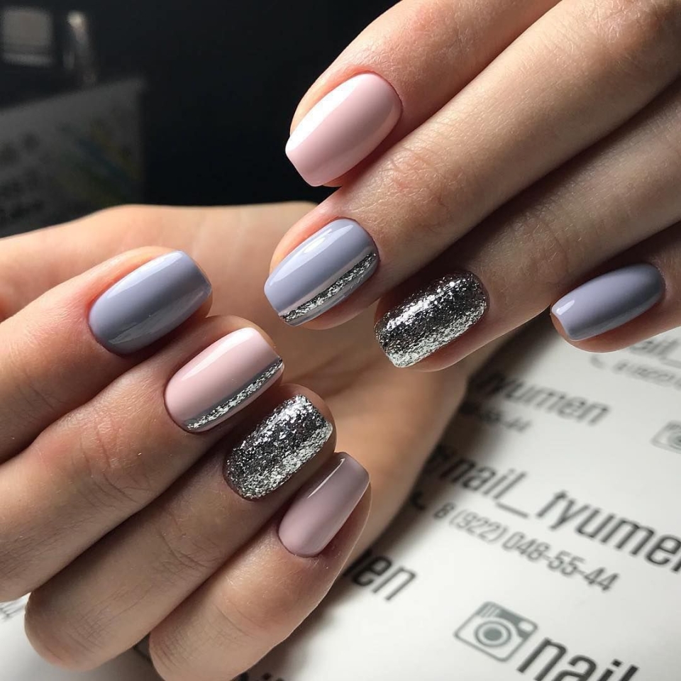 Мникюрна короткие ногти
