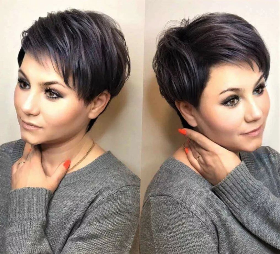 Стрижка “Pixie” (Пикси)