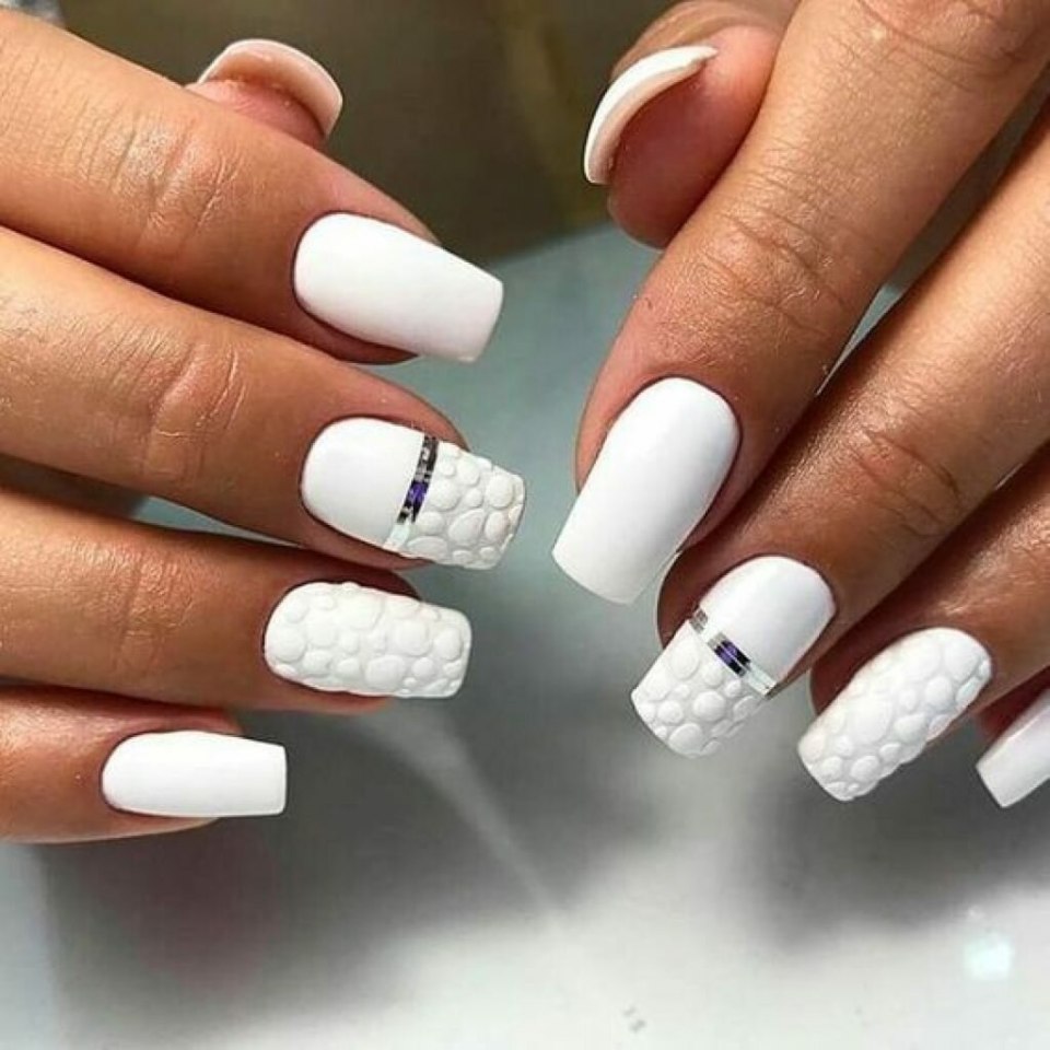 Гель лак белый