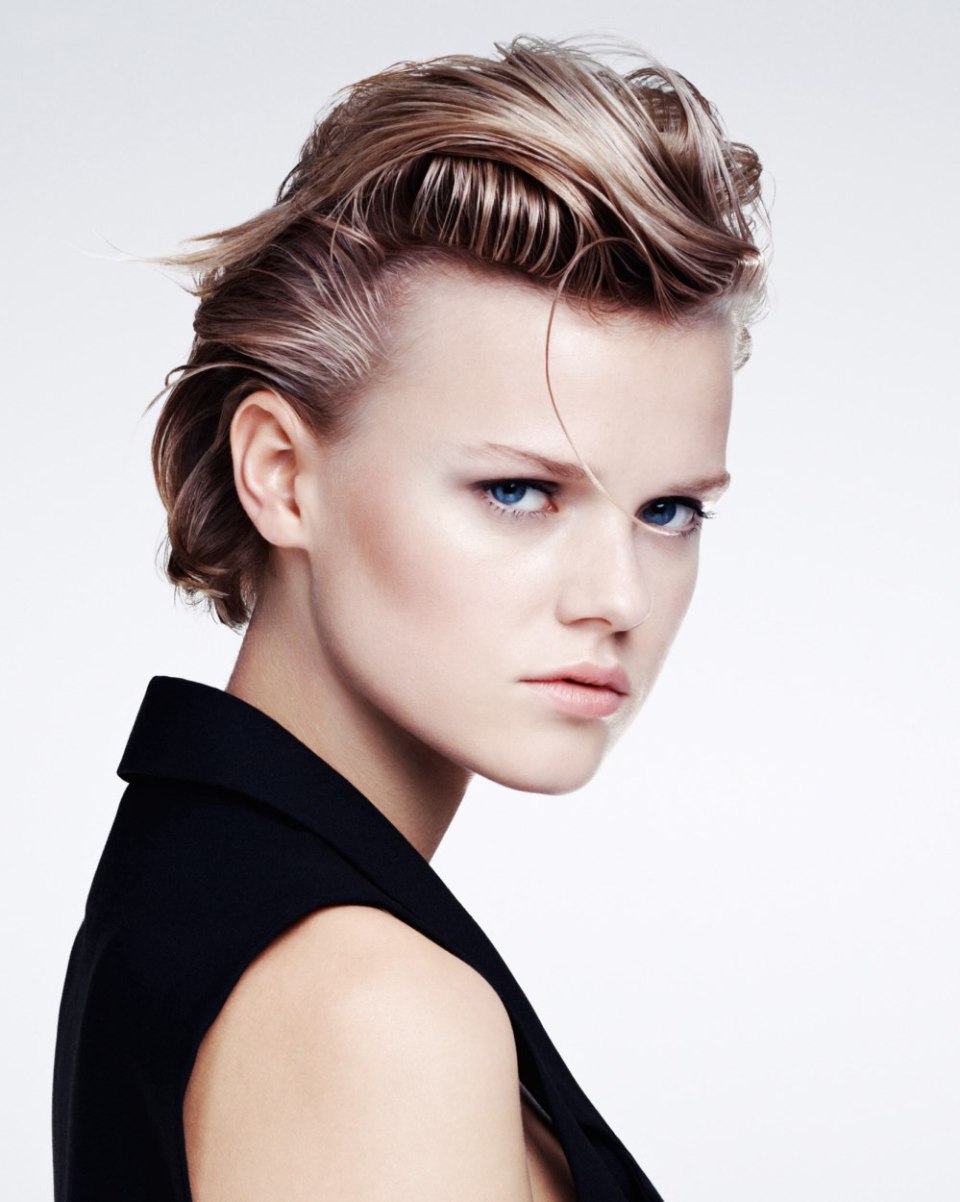 Vidal Sassoon стрижки