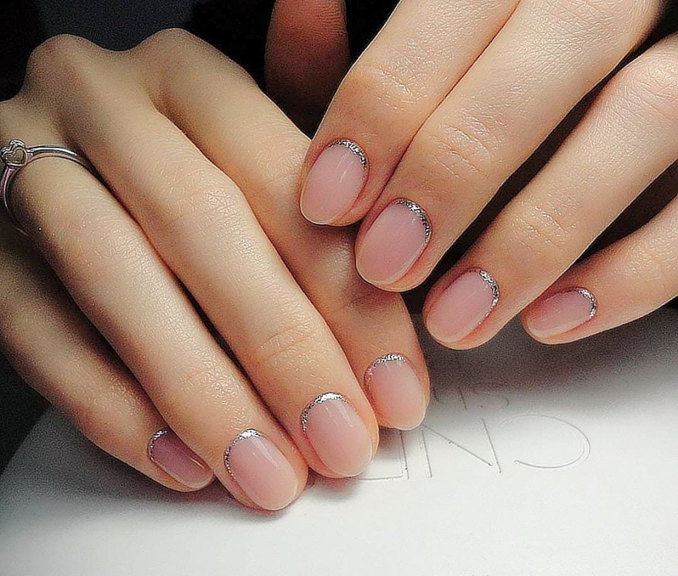 Короткие аккуратные ногти