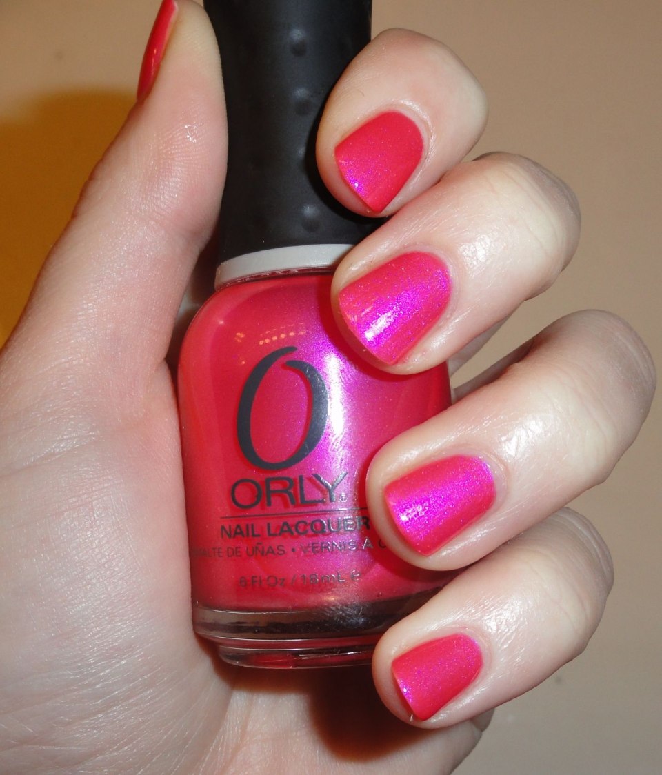 Orly Berry Blast