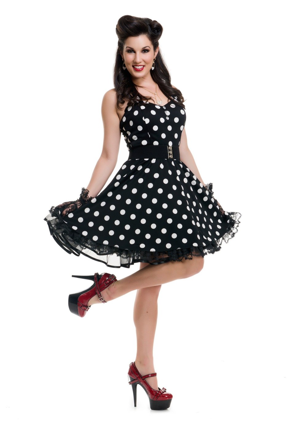 Платья в стиле Pin up