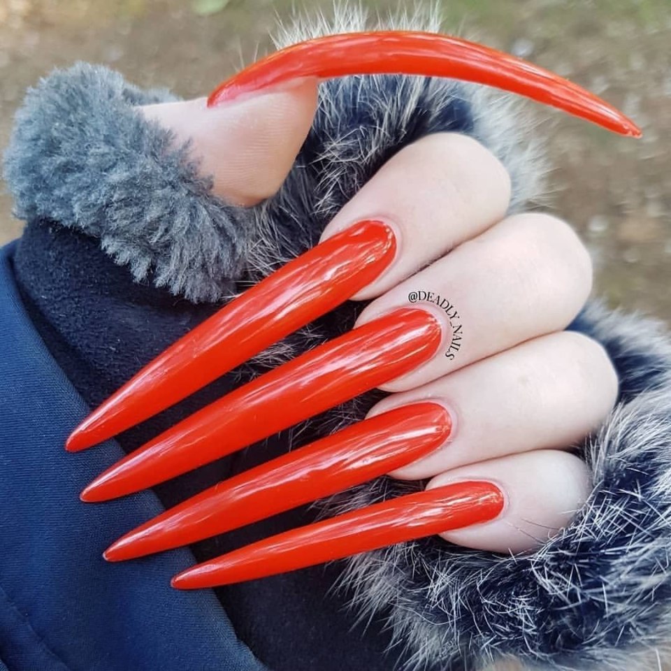 Длинные ноги